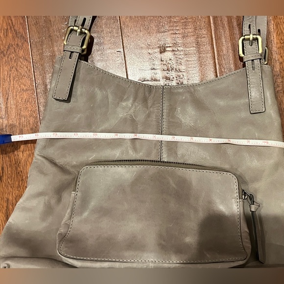 Grey Nino Bossi shoulder bag EUC - Picture 4 of 9